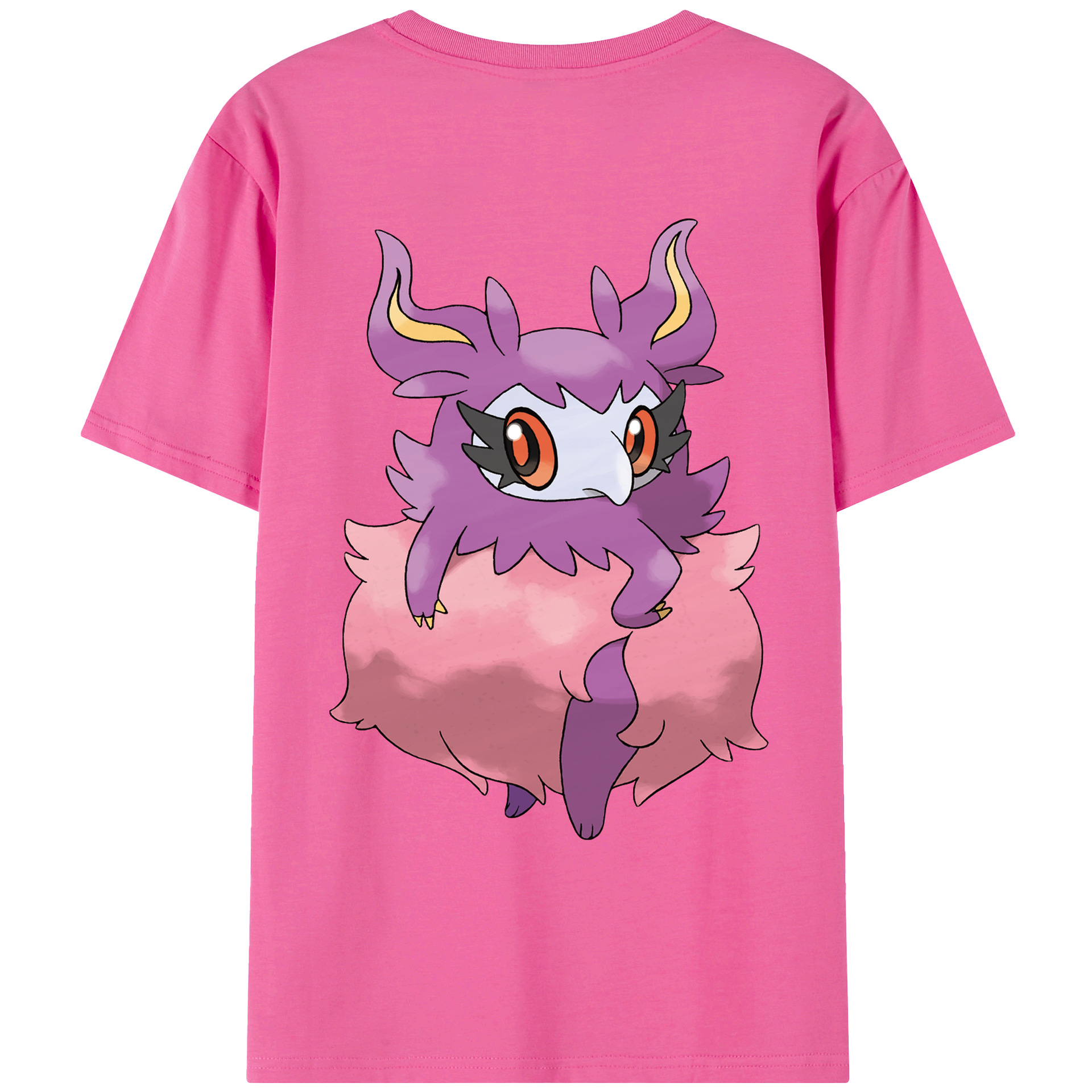 （画像用） ポケットモンスター Pokémon レディース半袖Tシャツ(バックプリント)
